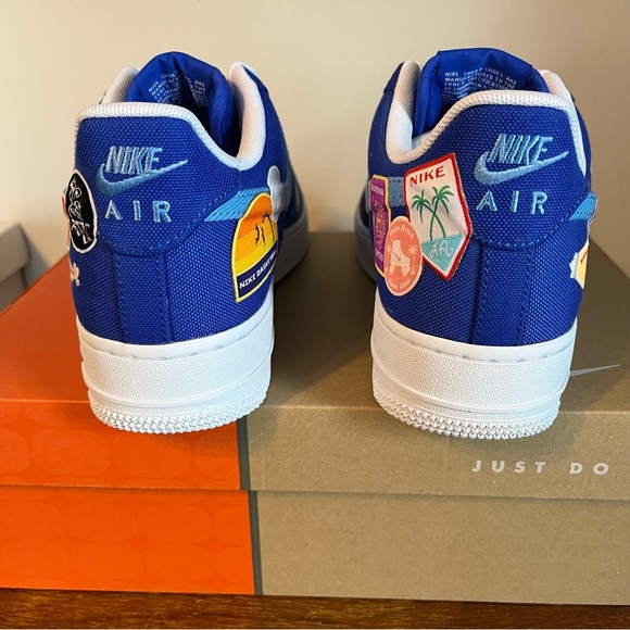 NIKE Women’s Air Force 1 ‘07 All Patched Up - Picture 7 of 11